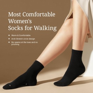 VIVAIA Philippines - VIVAIA 4-Pair Short-Shaft Women's Socks Black - CQQ-6262