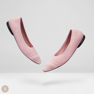 VIVAIA Philippines - VIVAIA Aditi Women's Round-Toe Foldable Flats Grey Rose - RKX-2388
