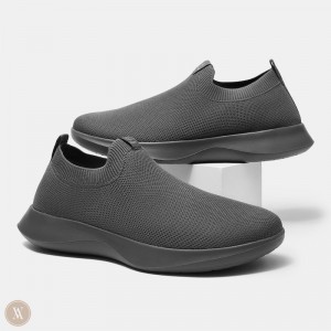 VIVAIA Philippines - VIVAIA Bernie Women's Waterproof Slip-on Sneakers Grey - TXZ-7349