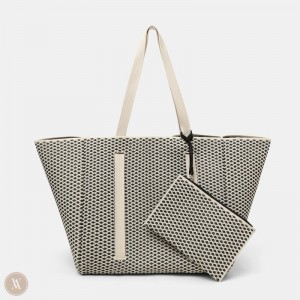VIVAIA Philippines - VIVAIA Hallie Tote-Diamond Women's Bags Diamond - KXZ-2634