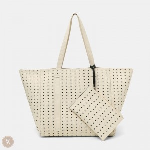VIVAIA Philippines - VIVAIA Hallie Tote-Polka Dots Women's Bags Polka Dots - IGR-8888