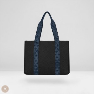VIVAIA Philippines - VIVAIA Jemma Tote Women's Bags Black - RTE-2444