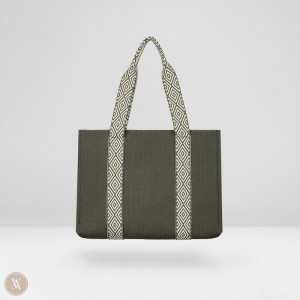 VIVAIA Philippines - VIVAIA Jemma Tote Women's Bags Olive Green - PLA-4527