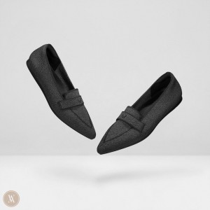 VIVAIA Philippines - VIVAIA Melia Women's Pointed-Toe Loafers Black - SXX-5483