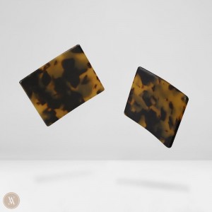 VIVAIA Philippines - VIVAIA Removable Acrylic - DAISY Women's DIY Charms Daisy - Tortoise - IPT-3318
