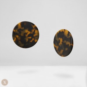 VIVAIA Philippines - VIVAIA Removable Acrylic - JASMINE Women's DIY Charms Jasmine - Tortoise - PIX-3808