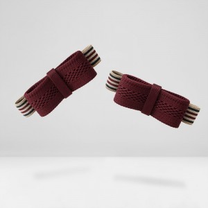 VIVAIA Philippines - VIVAIA Removable Bow Tie - Jess Women's Accessories Burgundy Red - GBF-4666