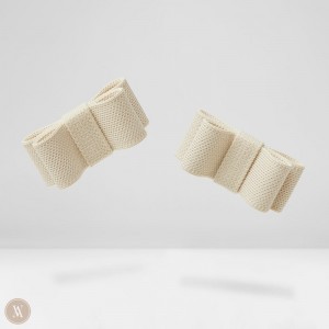 VIVAIA Philippines - VIVAIA Removable Bows-Adyna Women's DIY Charms Cream White - THD-5953