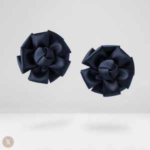 VIVAIA Philippines - VIVAIA Removable Bows-Clara Women's DIY Charms Navy - HKC-5087