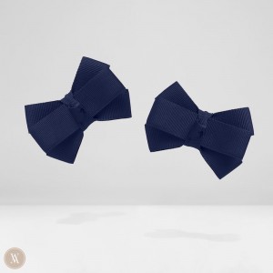 VIVAIA Philippines - VIVAIA Removable Bows-Dora Women's DIY Charms Dark Blue - TWO-0329
