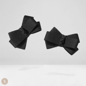 VIVAIA Philippines - VIVAIA Removable Bows-Dora Women's DIY Charms Black - MCF-8284