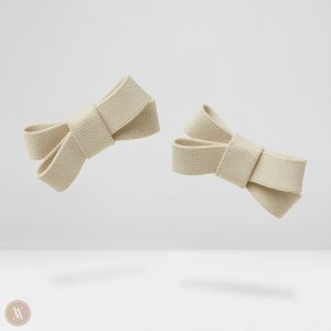 VIVAIA Philippines - VIVAIA Removable Bows - ADDIE Women's DIY Charms Cream White - EXB-0751