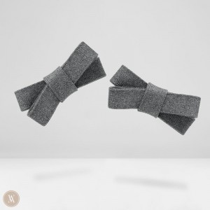 VIVAIA Philippines - VIVAIA Removable Bows - ADDIE Women's DIY Charms Grey - UPC-2166