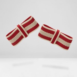 VIVAIA Philippines - VIVAIA Removable Bows - ELINA Women's Accessories Red - FLK-0414