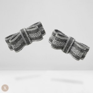 VIVAIA Philippines - VIVAIA Removable Bows - EVE Women's DIY Charms Grey - GFC-1234