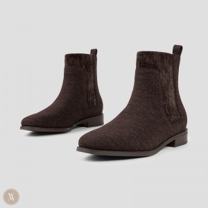 VIVAIA Philippines - VIVAIA Riley Women's Water Repellent Bootie Dark Chocolate - VYU-3382
