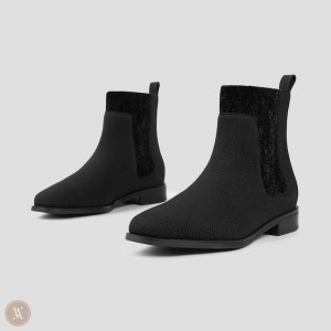 VIVAIA Philippines - VIVAIA Riley Women's Water Repellent Bootie Black - NKB-3097