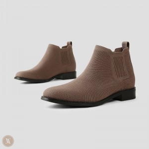 VIVAIA Philippines - VIVAIA Ryan Women's Water Repellent Chelsea Boot Espresso - LHL-9694