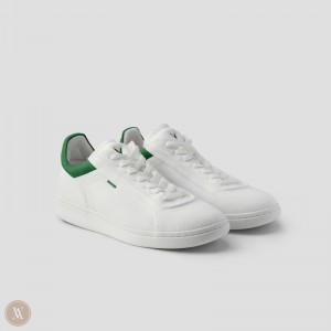 VIVAIA Philippines - VIVAIA V Prime Women's Casual and Versatile Gender-Neutral Sneakers White Green - PCC-8792