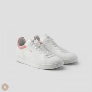 VIVAIA Philippines - VIVAIA V Prime Women's Casual and Versatile Sneakers White Pink - TTD-8105