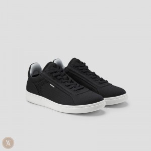 VIVAIA Philippines - VIVAIA V Prime Women's Casual and Versatile Gender-Neutral Sneakers Black - PGL-3630