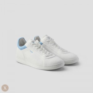 VIVAIA Philippines - VIVAIA V Prime Women's Casual and Versatile Sneakers White Blue - TPB-0017