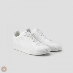 VIVAIA Philippines - VIVAIA V Prime Women's Casual and Versatile Gender-Neutral Sneakers White - DQT-0151