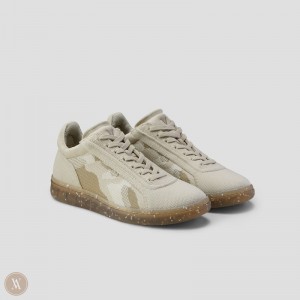 VIVAIA Philippines - VIVAIA V Prime Women's Casual and Versatile Gender-Neutral Sneakers Multicolor Beige - HMB-2345