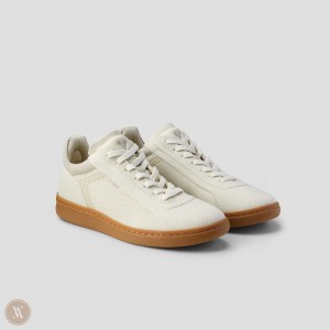 VIVAIA Philippines - VIVAIA V Prime Women's Casual and Versatile Gender-Neutral Sneakers Beige - UXY-6414
