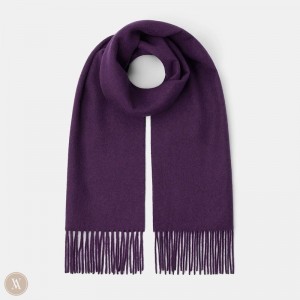 VIVAIA Philippines - VIVAIA Wool Scarf Women's Scarves Purple - PMJ-0761