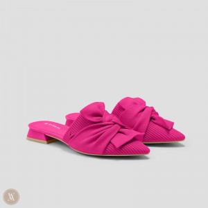 VIVAIA Philippines - VIVAIA Yaffa Women's Pointed-Toe Knot Sandals Pitaya - ILV-2458