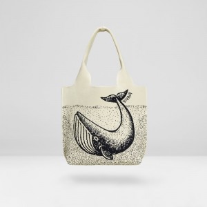 VIVAIA Philippines - VIVAIA Yoki Tote-Marine Whale Women's Accessories Marine Whale - VEI-0580