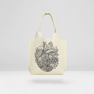 VIVAIA Philippines - VIVAIA Yoki Tote-Ocean Heart Women's Accessories Ocean Heart - KWH-3401