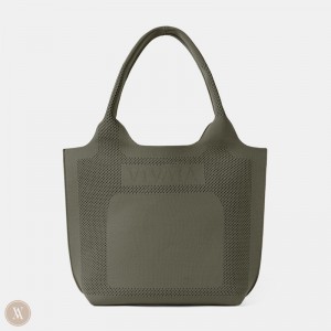 VIVAIA Philippines - VIVAIA Zahara Tote Women's Bags Grey Green - CDU-4863