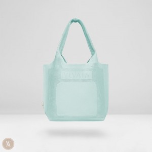 VIVAIA Philippines - VIVAIA Zahara Tote Women's Bags Mint Green - LOT-3469
